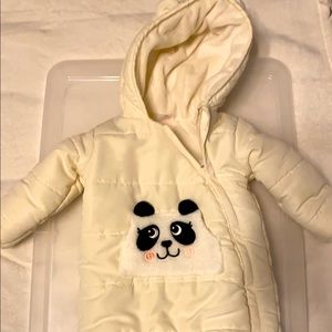 Jacket onesie